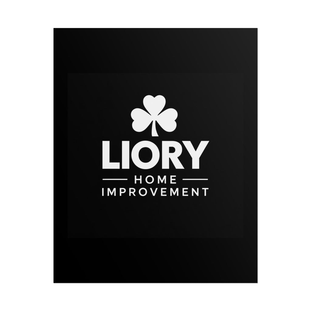 Home Improvement Rolled Posters for Modern Decor, Wall Art, Gift for Homeowners, Office Decor, Unique Home Gift