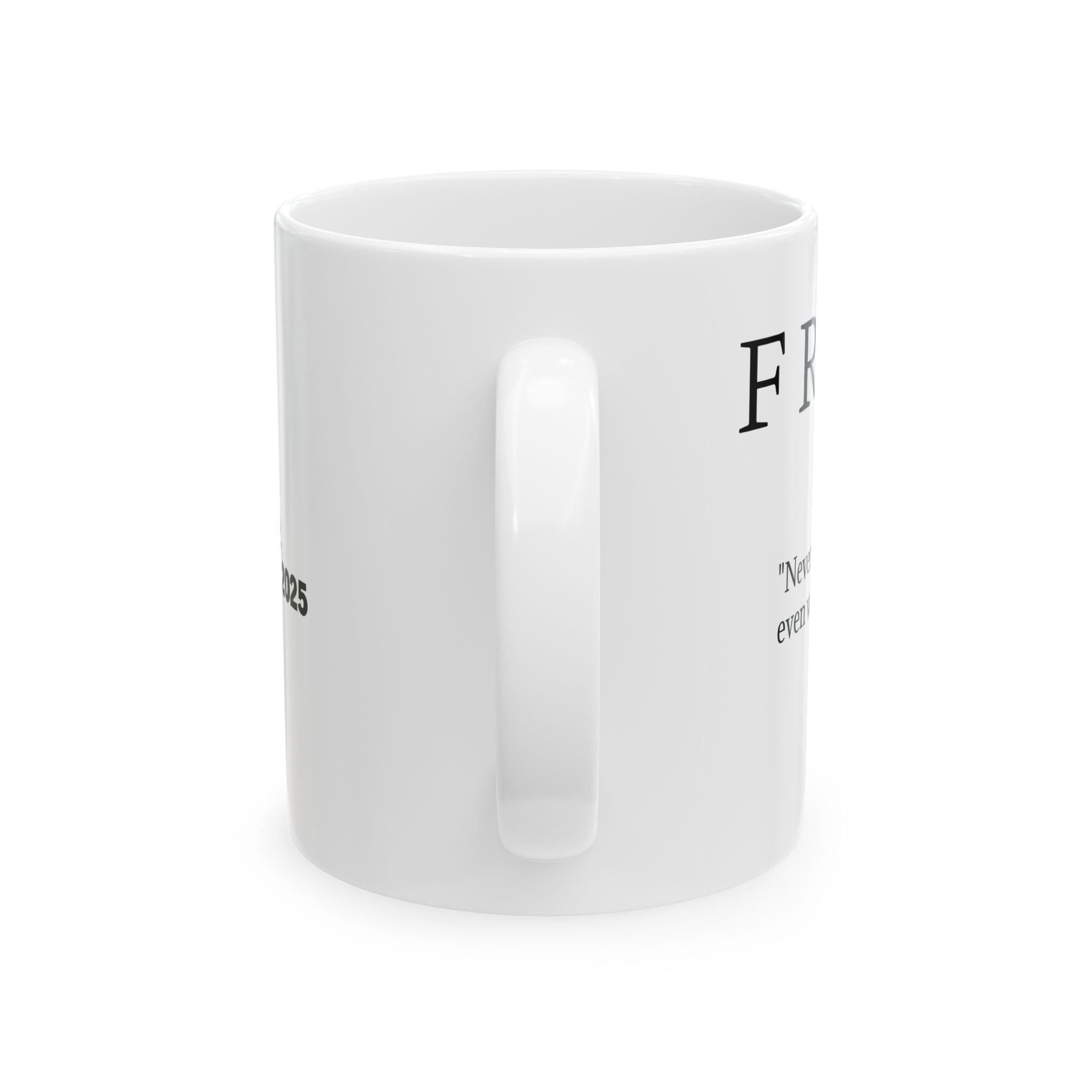 Kirk Tribute Mug.