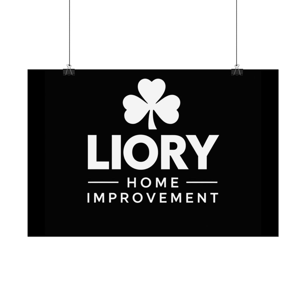 Home Improvement Rolled Posters for Modern Decor, Wall Art, Gift for Homeowners, Office Decor, Unique Home Gift