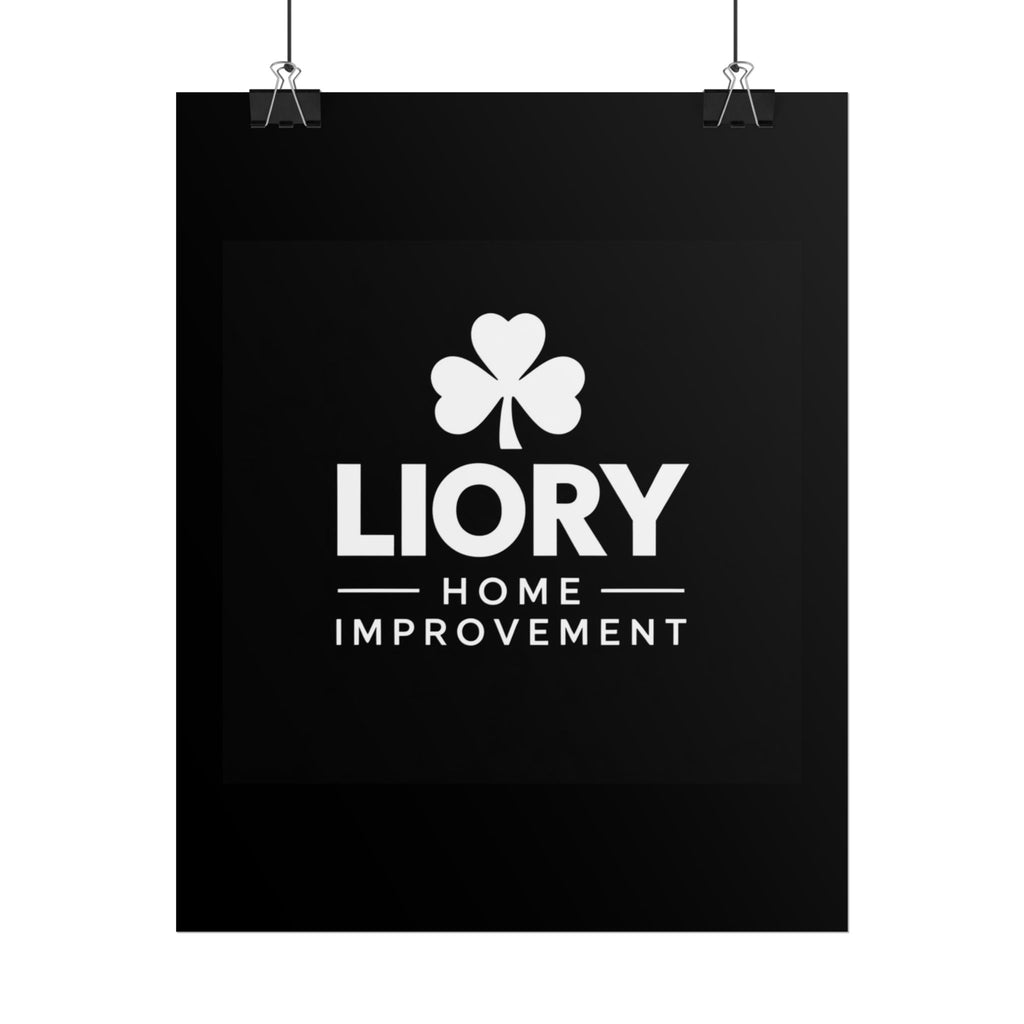 Home Improvement Rolled Posters for Modern Decor, Wall Art, Gift for Homeowners, Office Decor, Unique Home Gift