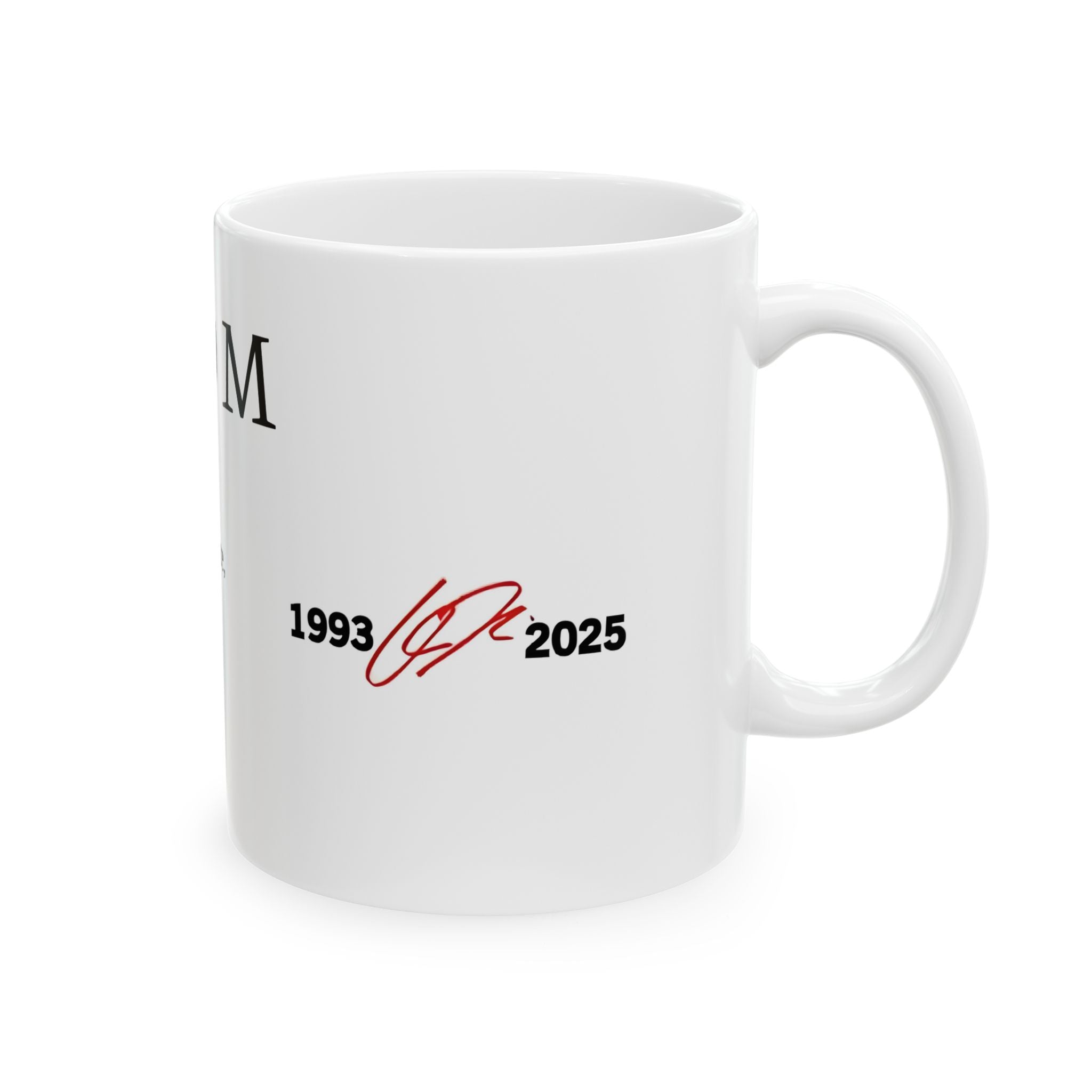 Kirk Tribute Mug.