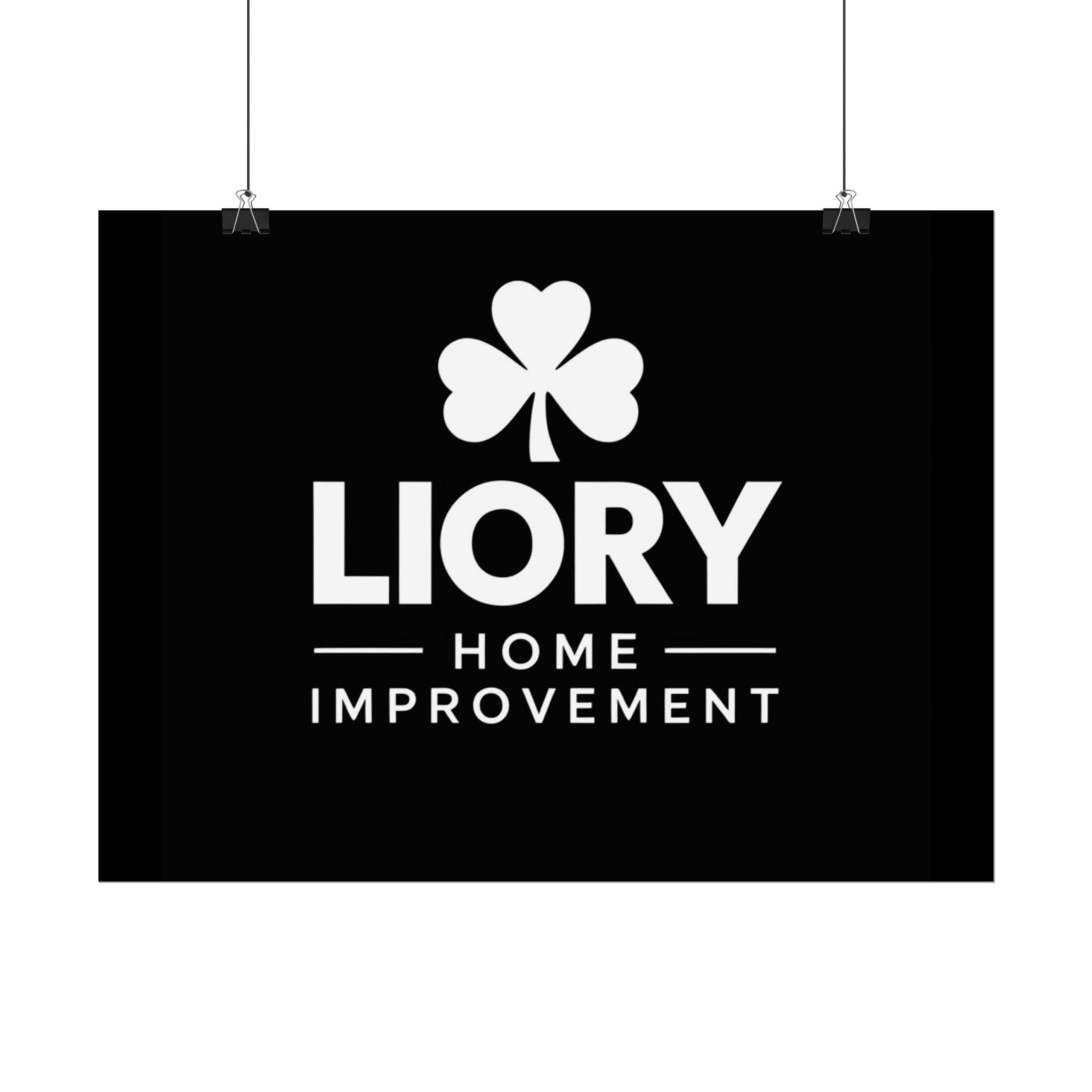 Home Improvement Rolled Posters for Modern Decor, Wall Art, Gift for Homeowners, Office Decor, Unique Home Gift