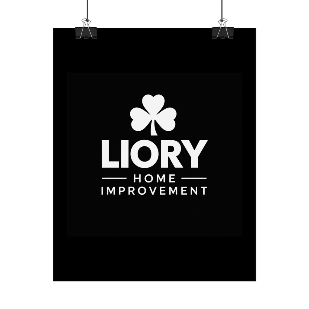 Home Improvement Rolled Posters for Modern Decor, Wall Art, Gift for Homeowners, Office Decor, Unique Home Gift