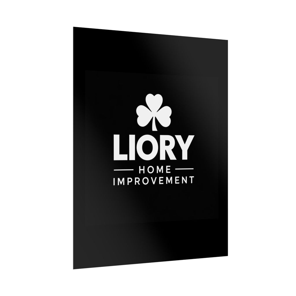 Home Improvement Rolled Posters for Modern Decor, Wall Art, Gift for Homeowners, Office Decor, Unique Home Gift