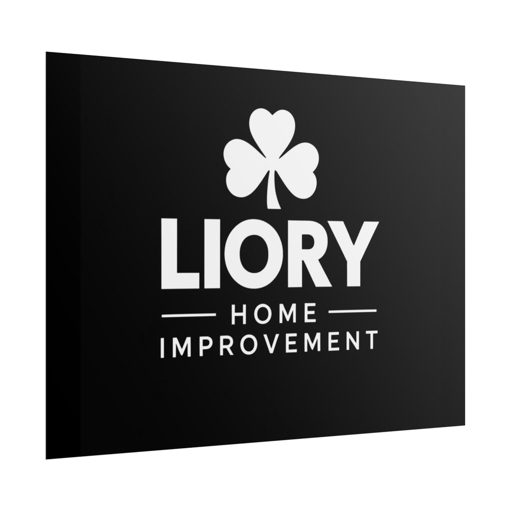 Home Improvement Rolled Posters for Modern Decor, Wall Art, Gift for Homeowners, Office Decor, Unique Home Gift