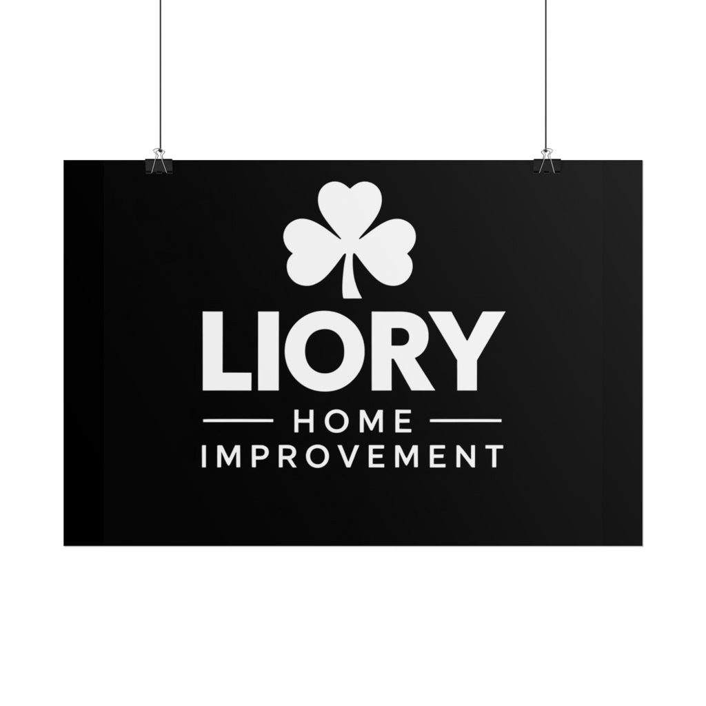 Home Improvement Rolled Posters for Modern Decor, Wall Art, Gift for Homeowners, Office Decor, Unique Home Gift