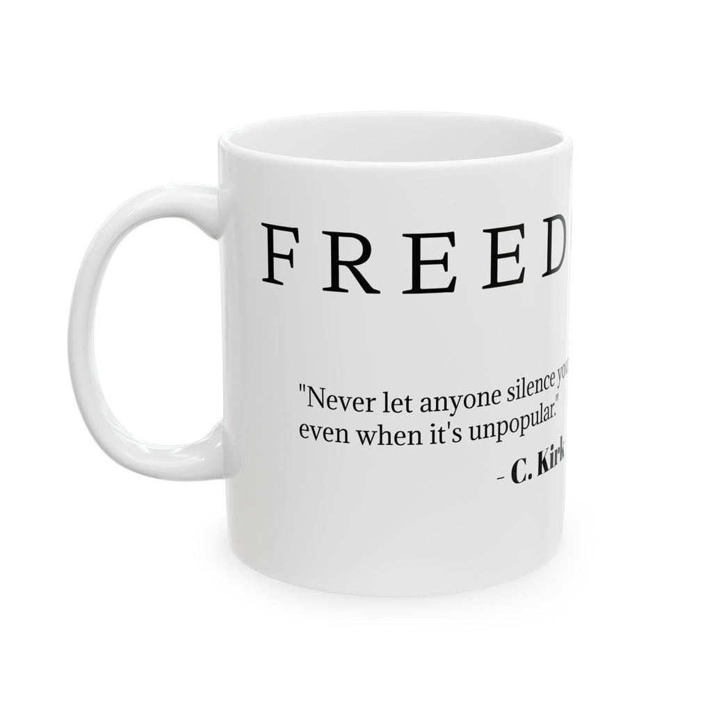 Kirk Tribute Mug.