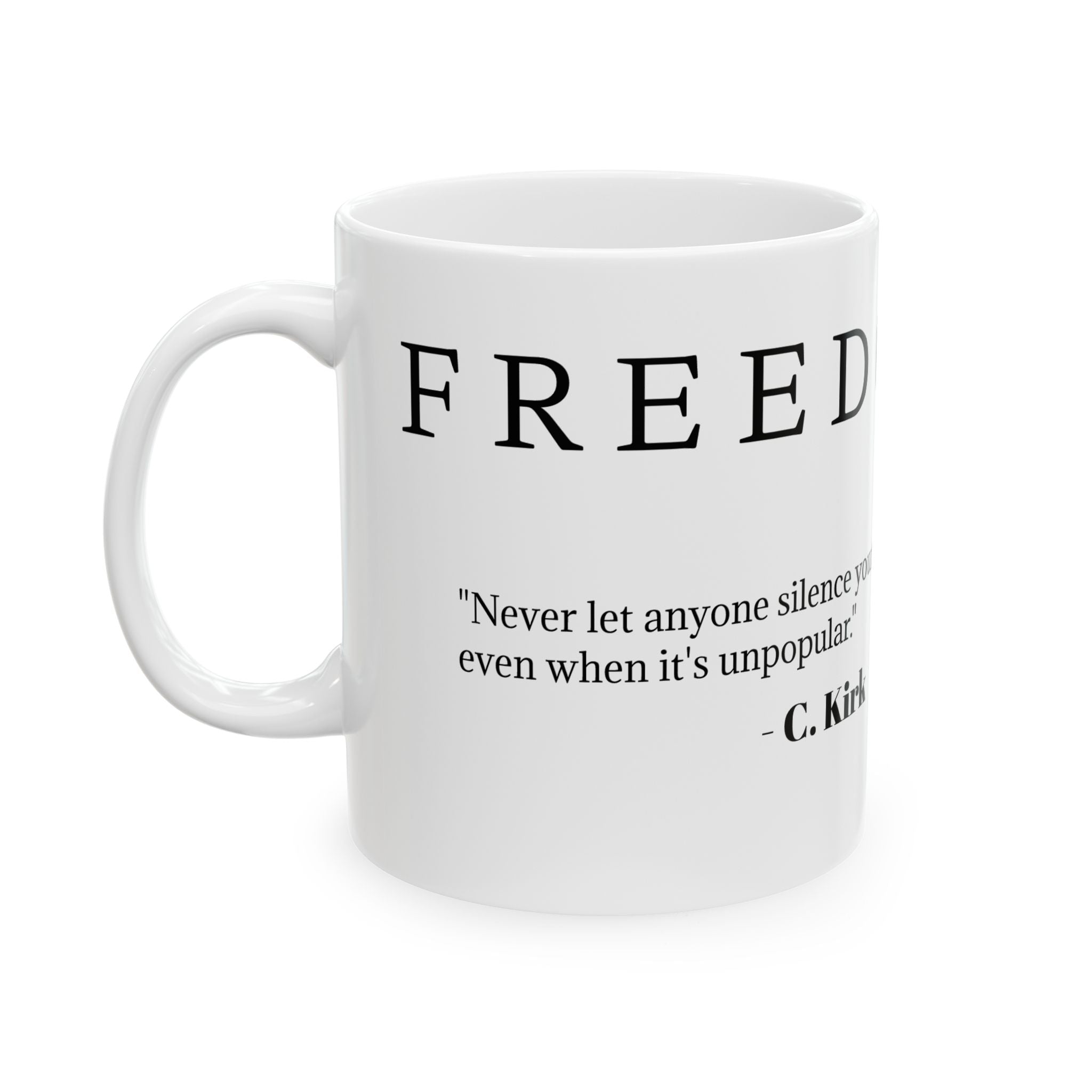 Kirk Tribute Mug.