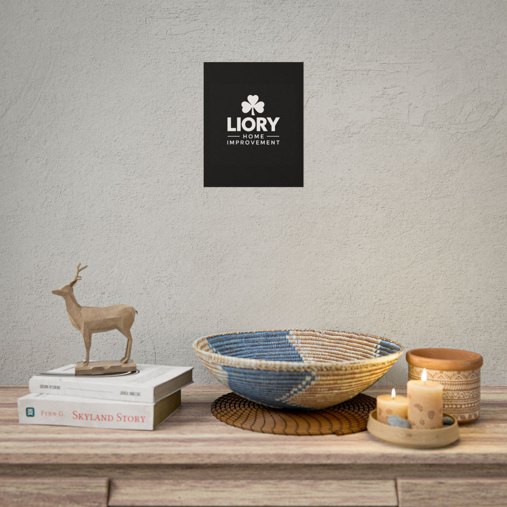 Home Improvement Rolled Posters for Modern Decor, Wall Art, Gift for Homeowners, Office Decor, Unique Home Gift