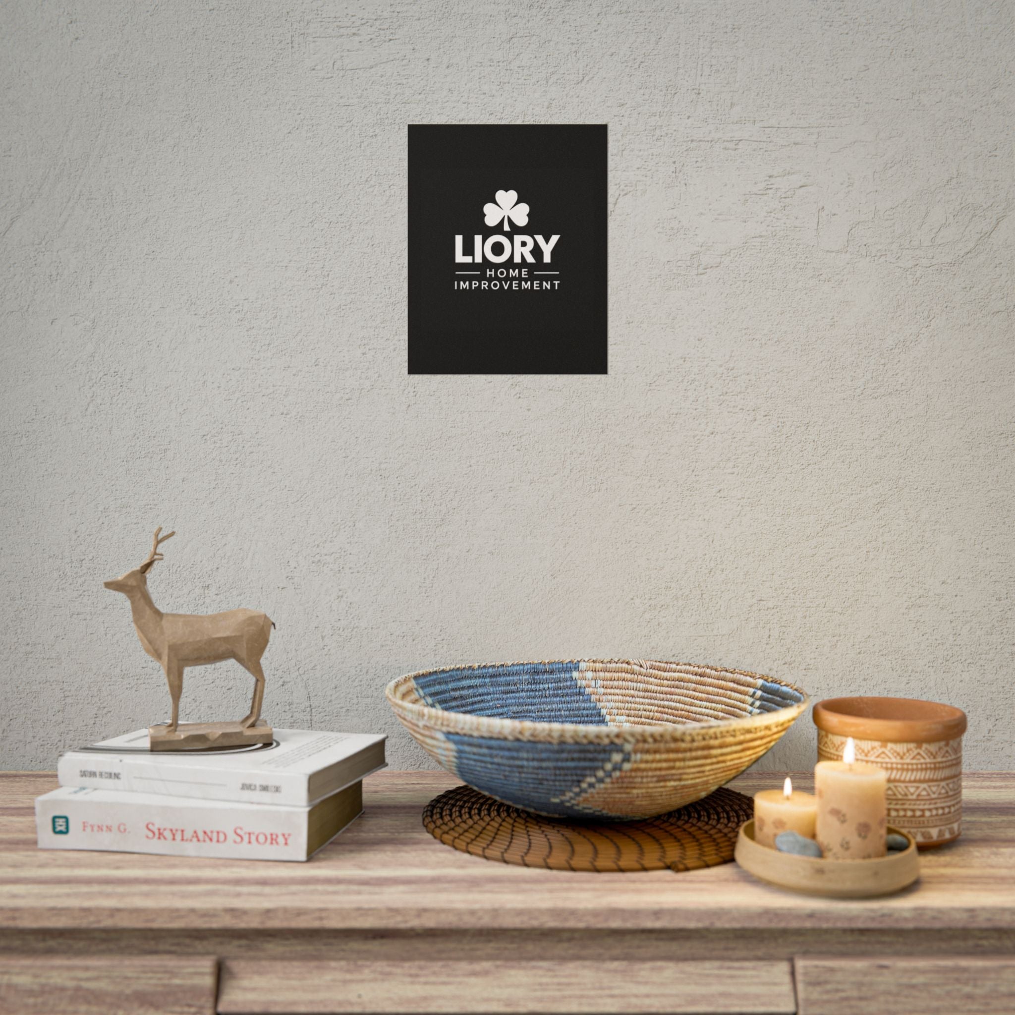 Home Improvement Rolled Posters for Modern Decor, Wall Art, Gift for Homeowners, Office Decor, Unique Home Gift