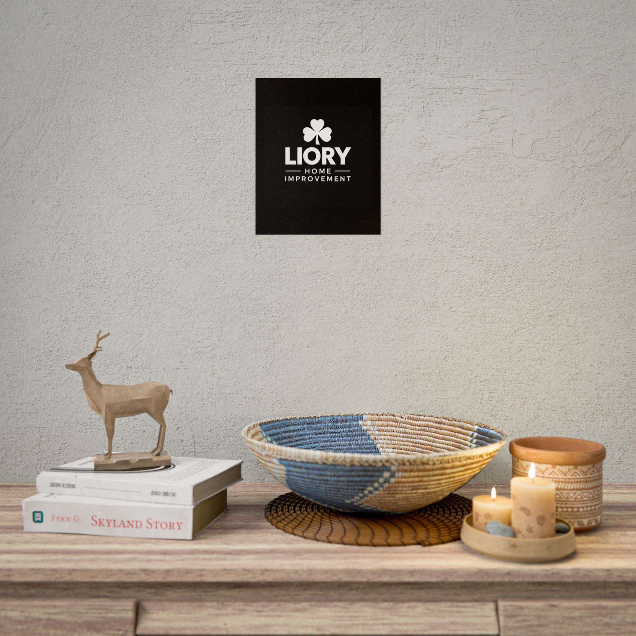 Home Improvement Rolled Posters for Modern Decor, Wall Art, Gift for Homeowners, Office Decor, Unique Home Gift
