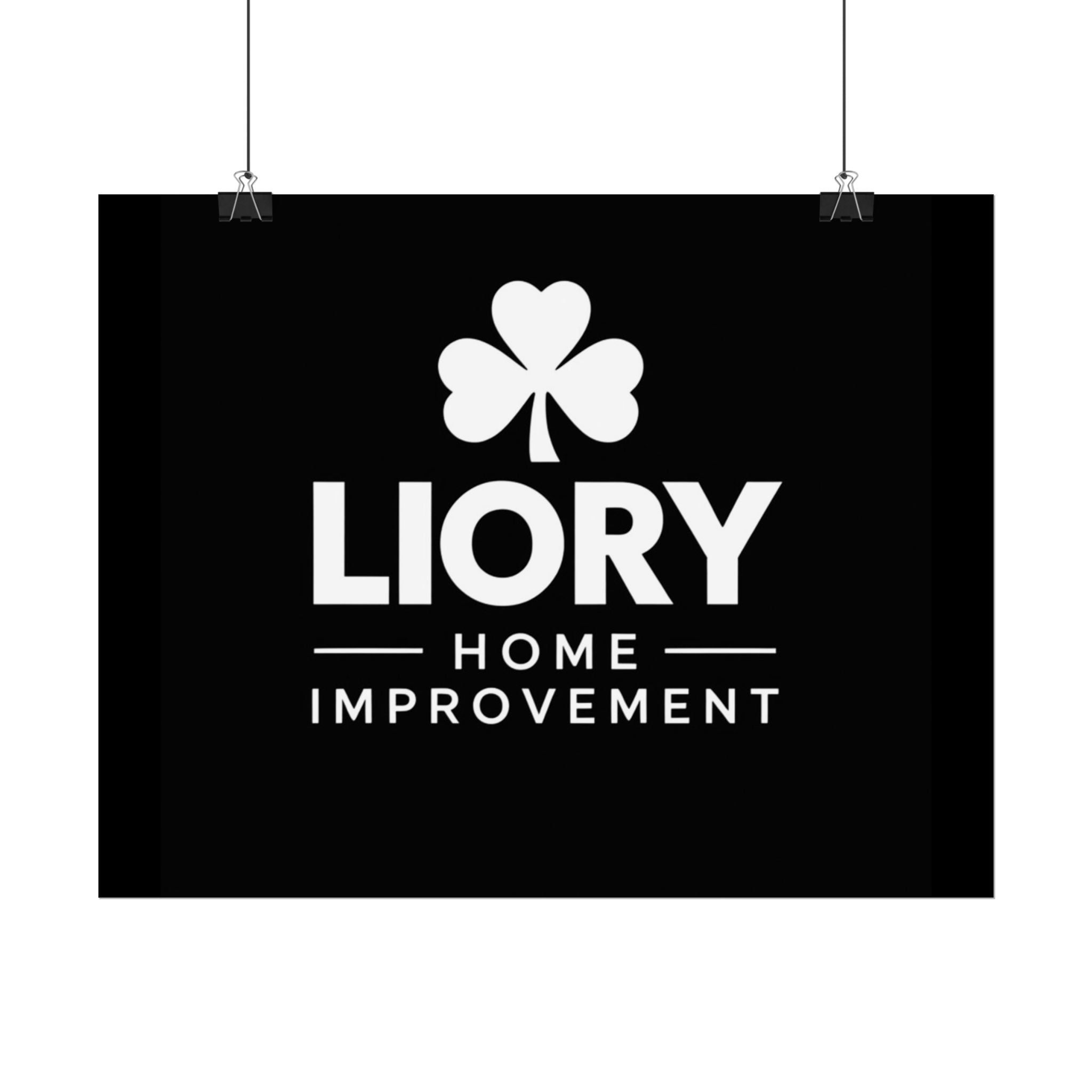 Home Improvement Rolled Posters for Modern Decor, Wall Art, Gift for Homeowners, Office Decor, Unique Home Gift