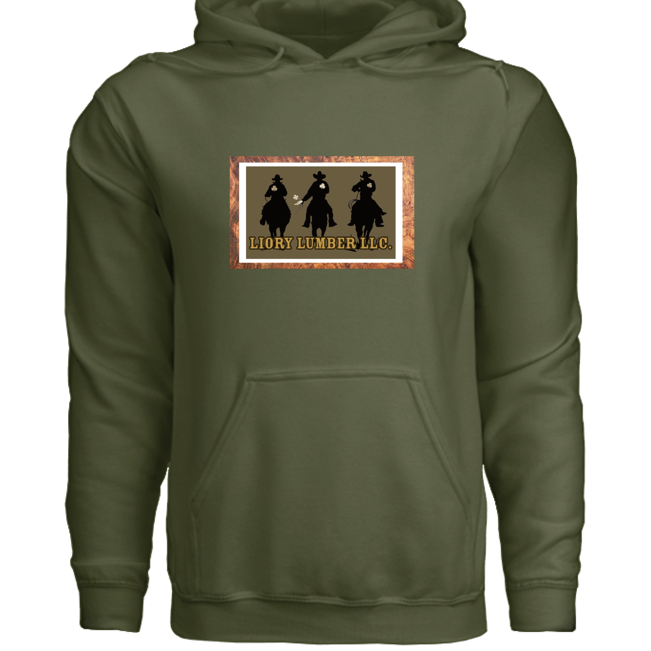 Military Green - FRONT