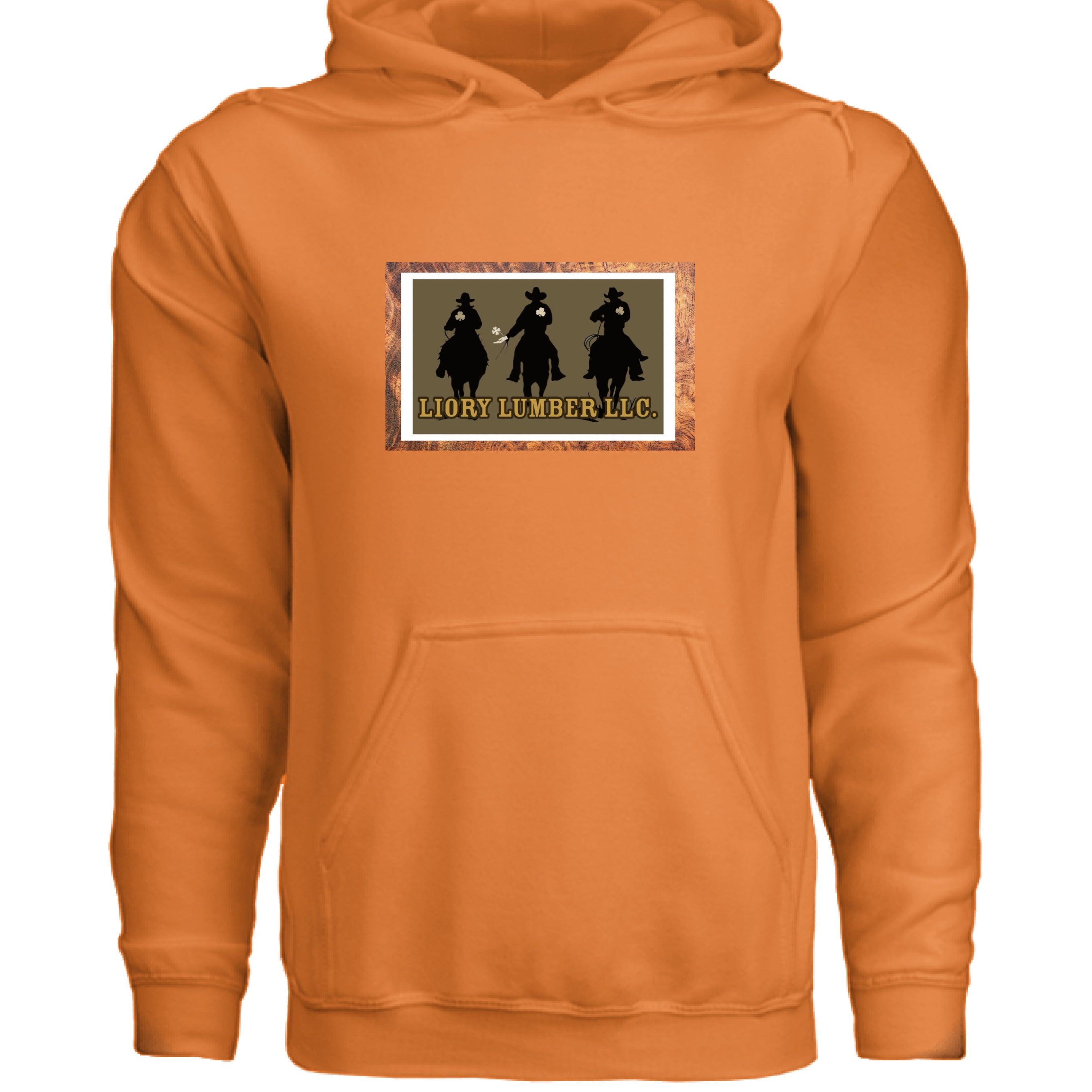 Neon Orange - FRONT