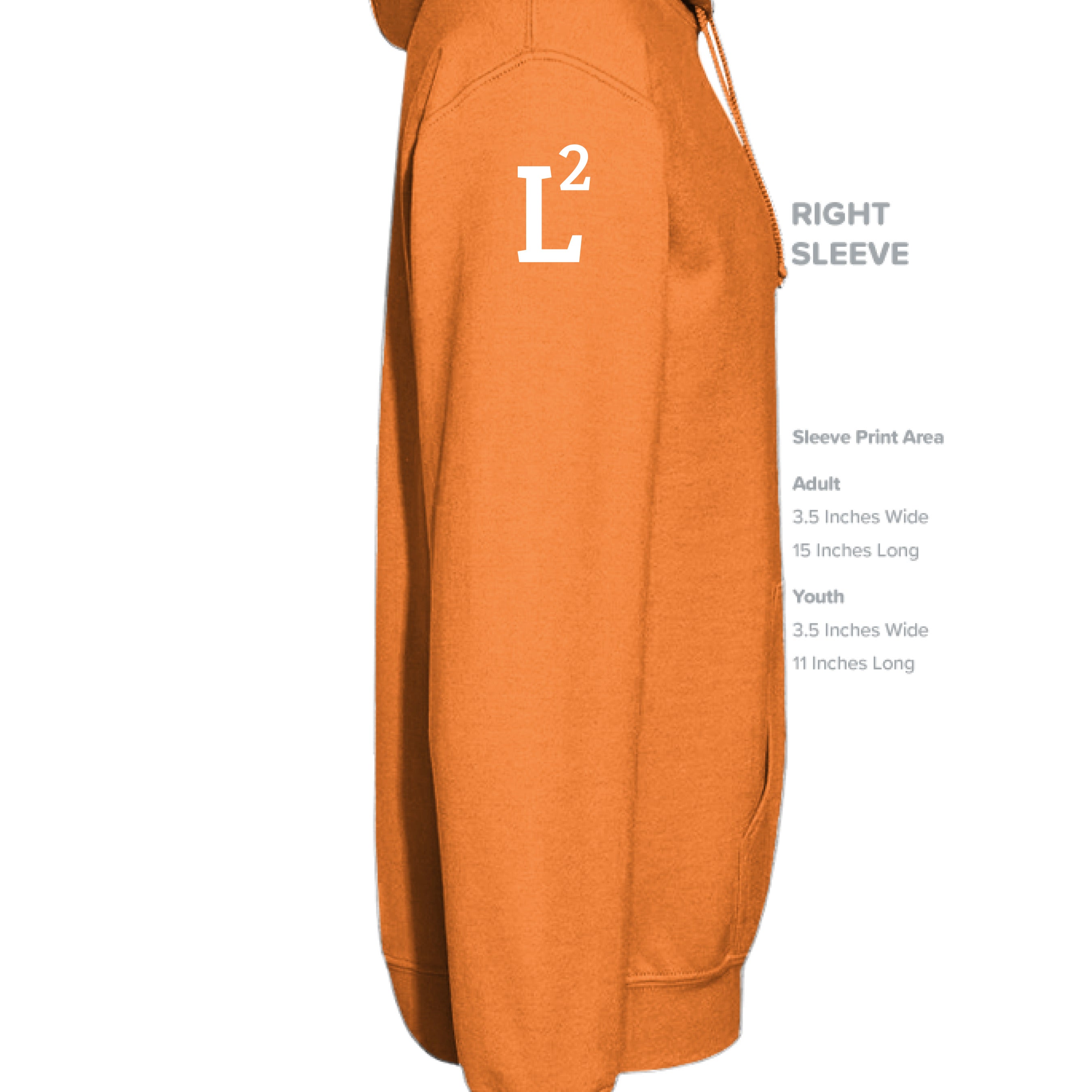 Neon Orange - SLEEVE_RIGHT