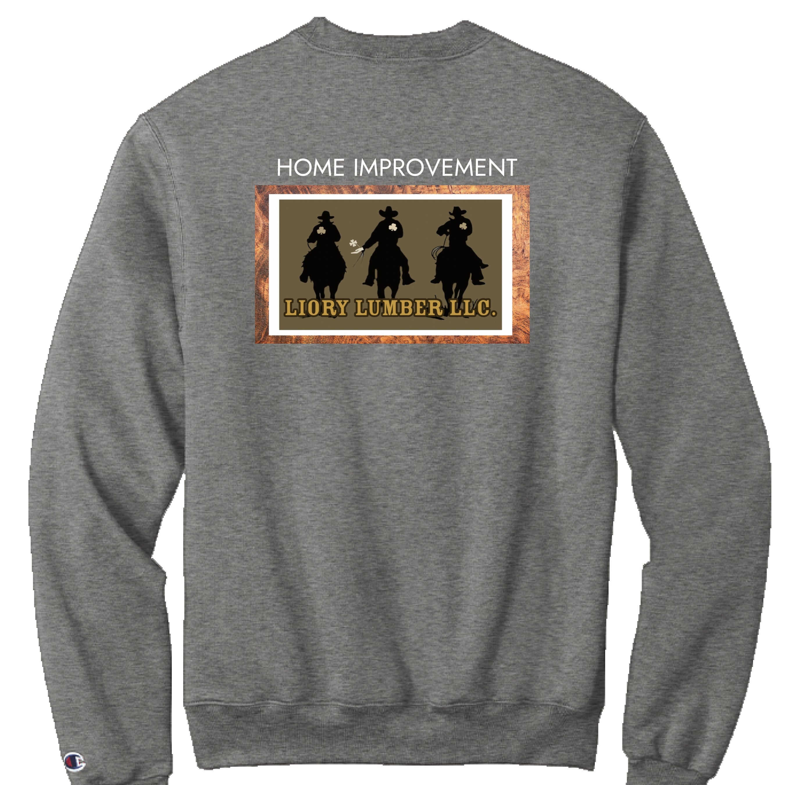 CHARCOAL HEATHER - BACK