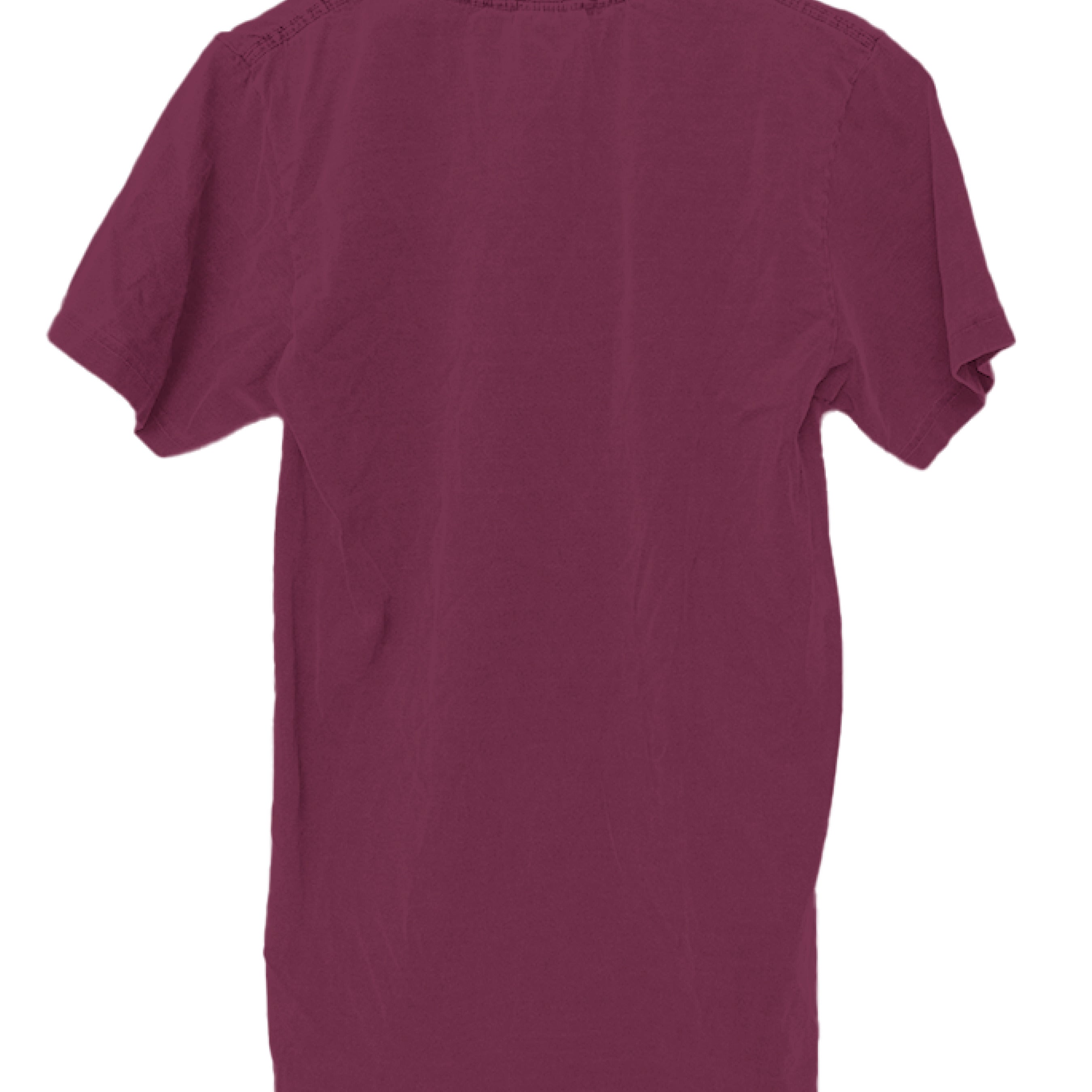 Burgundy - BACK