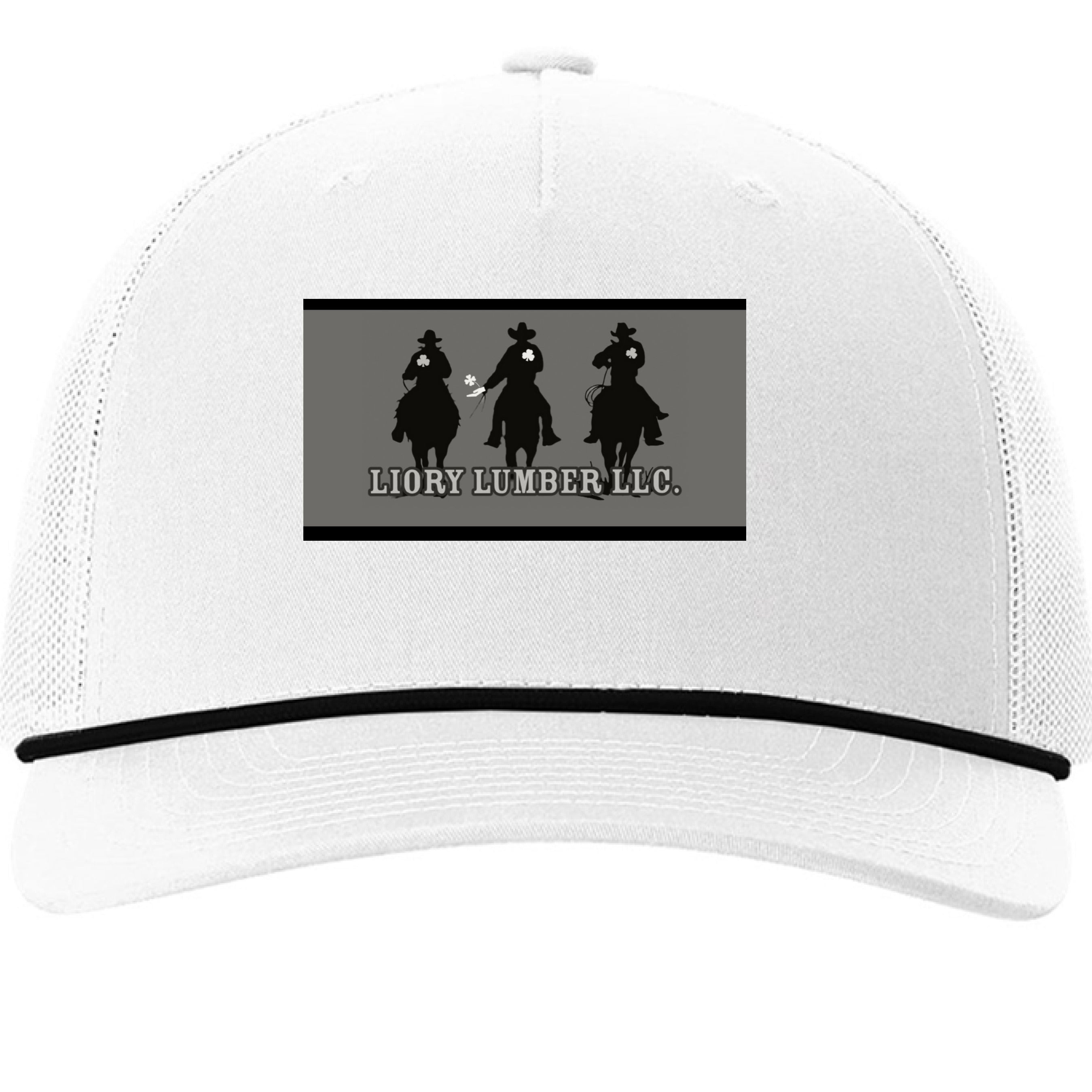 White/ Black - FRONT