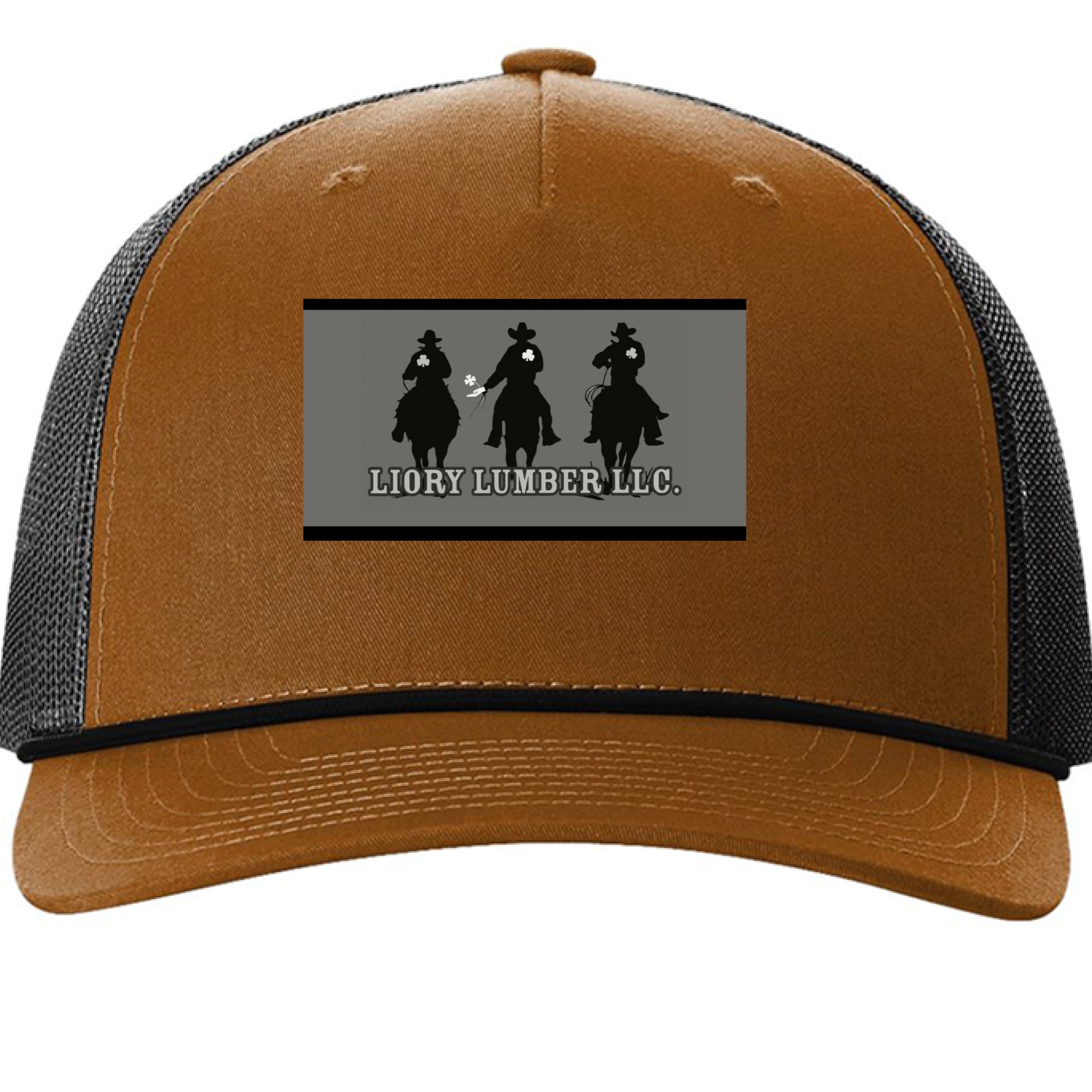 Caramel/ Black - FRONT