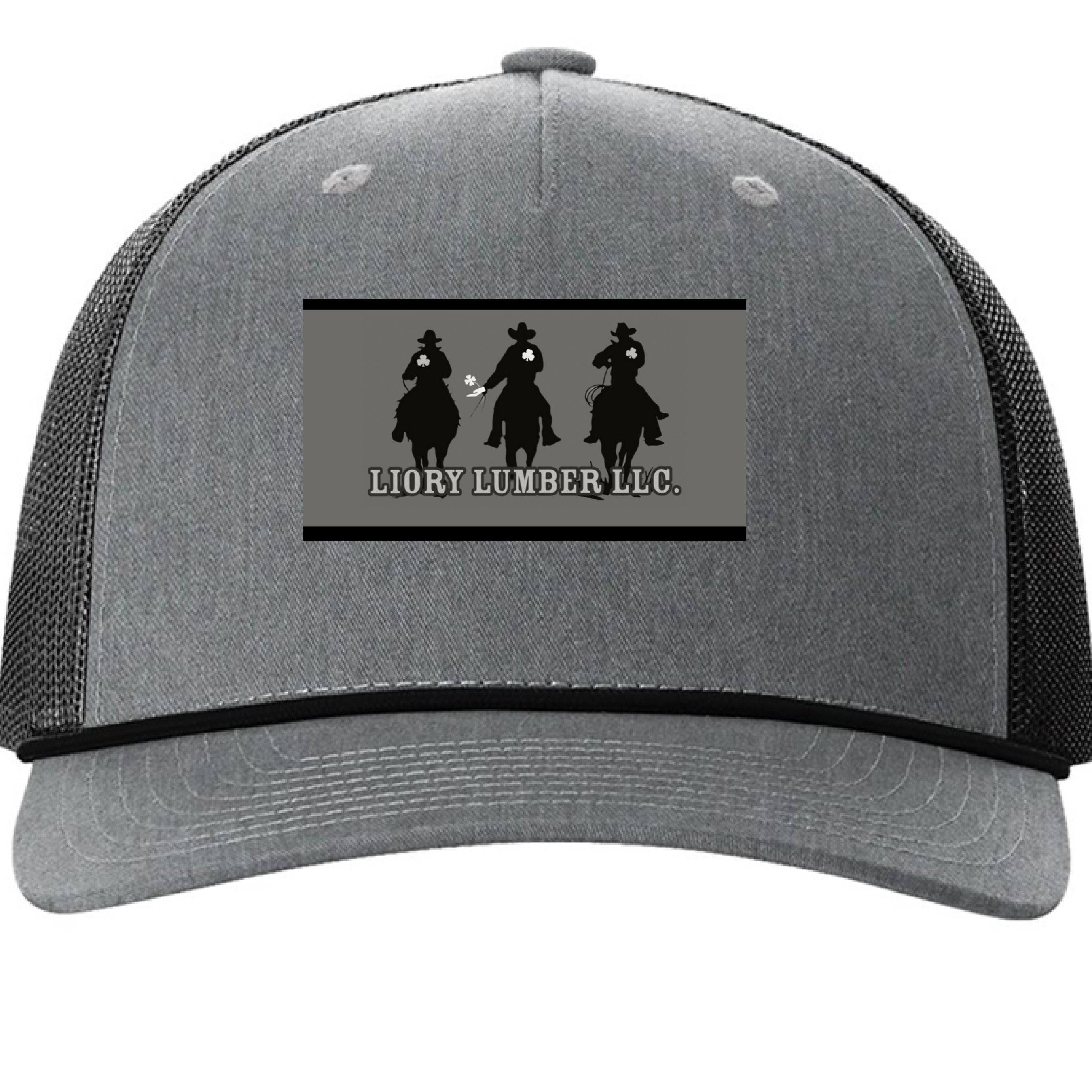 Heather Grey/ Black - FRONT