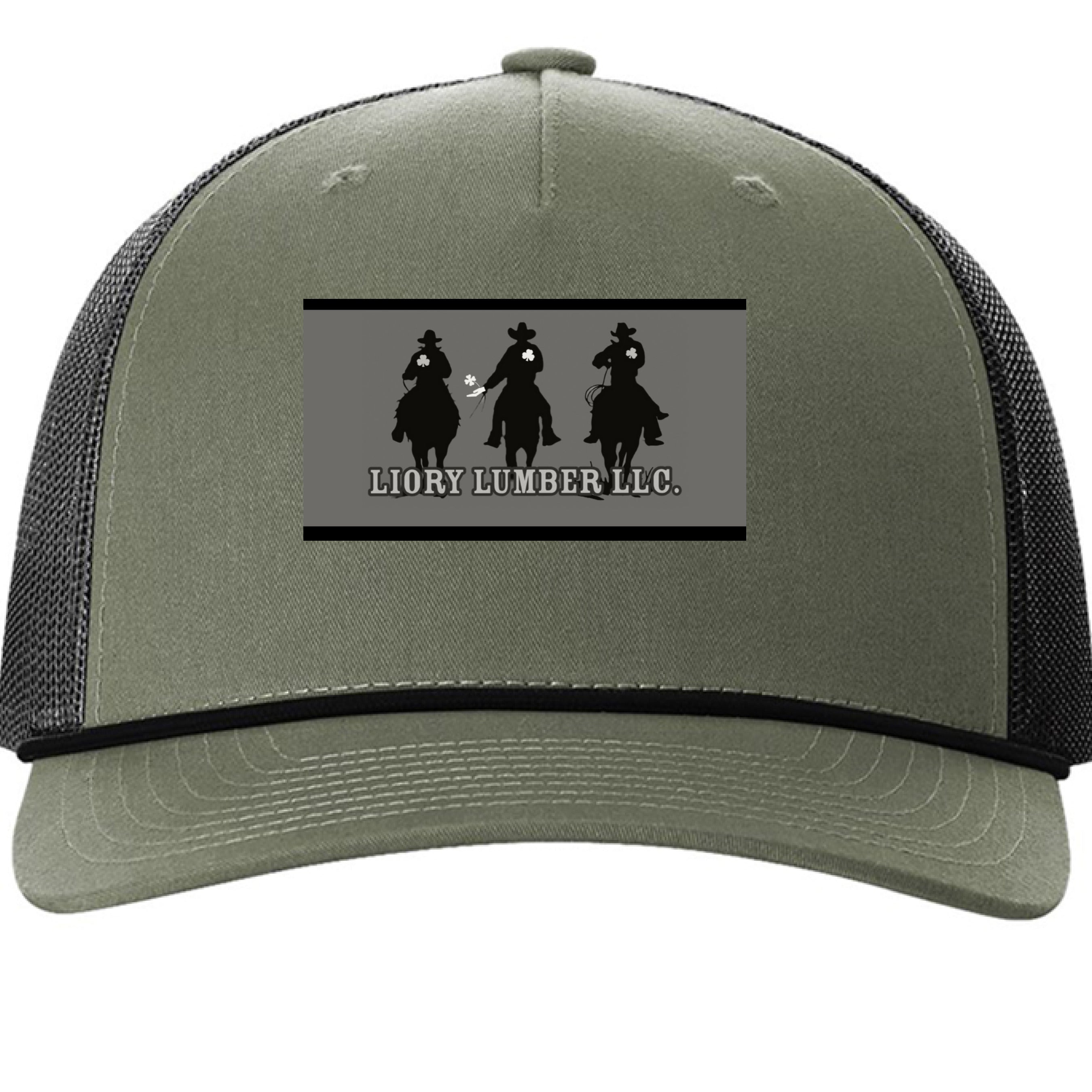 Loden Green/ Black - FRONT