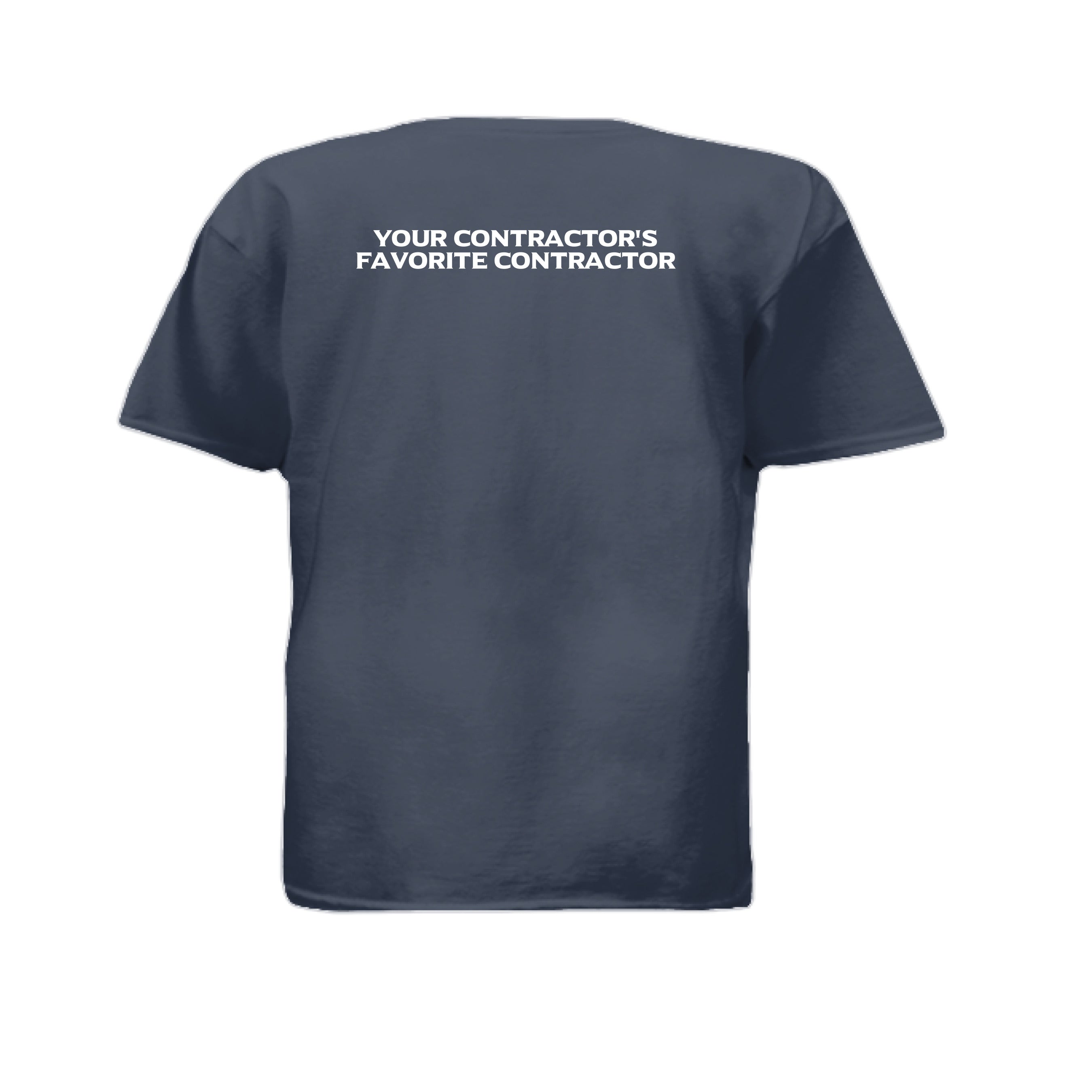 Heather Navy - BACK