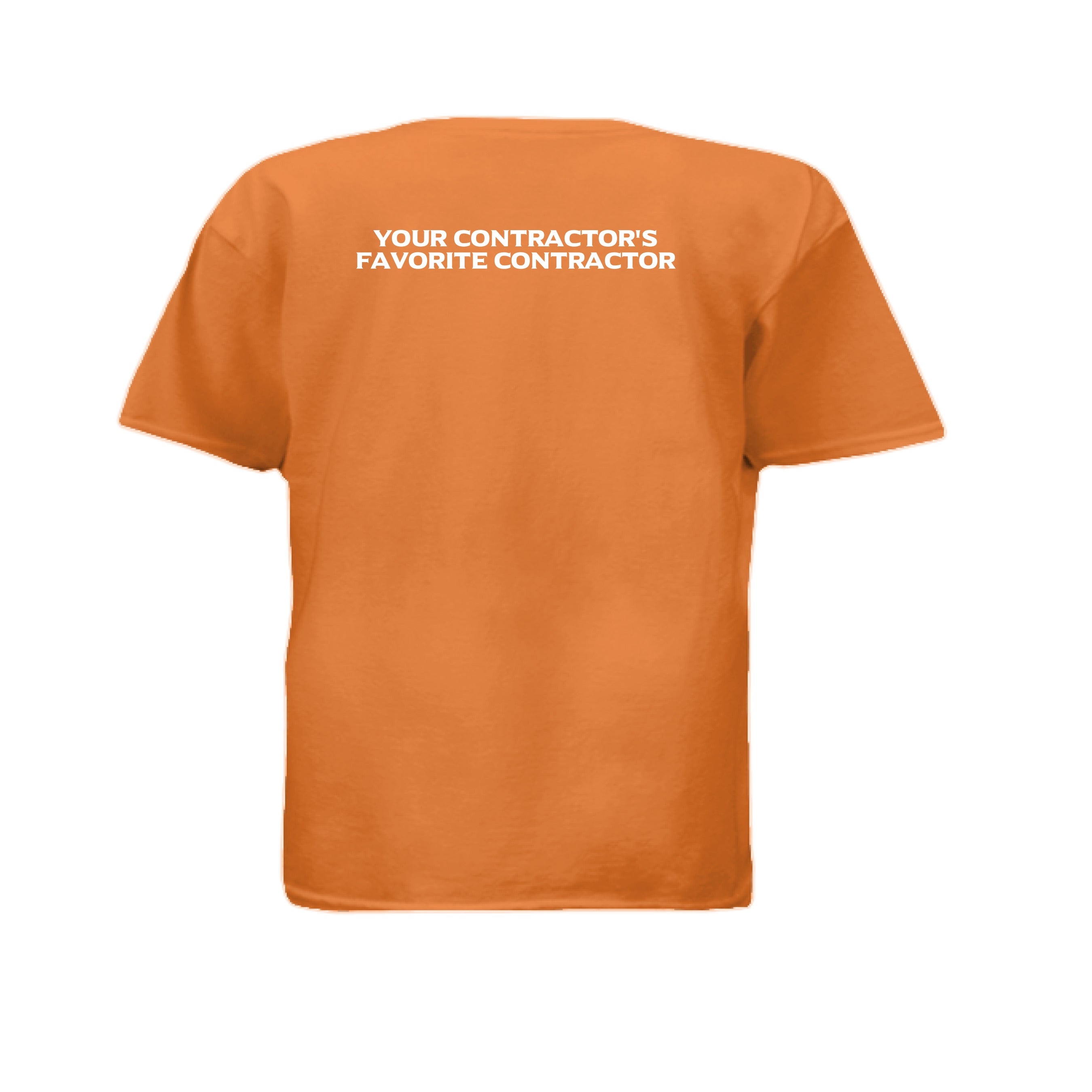 Neon Orange - BACK