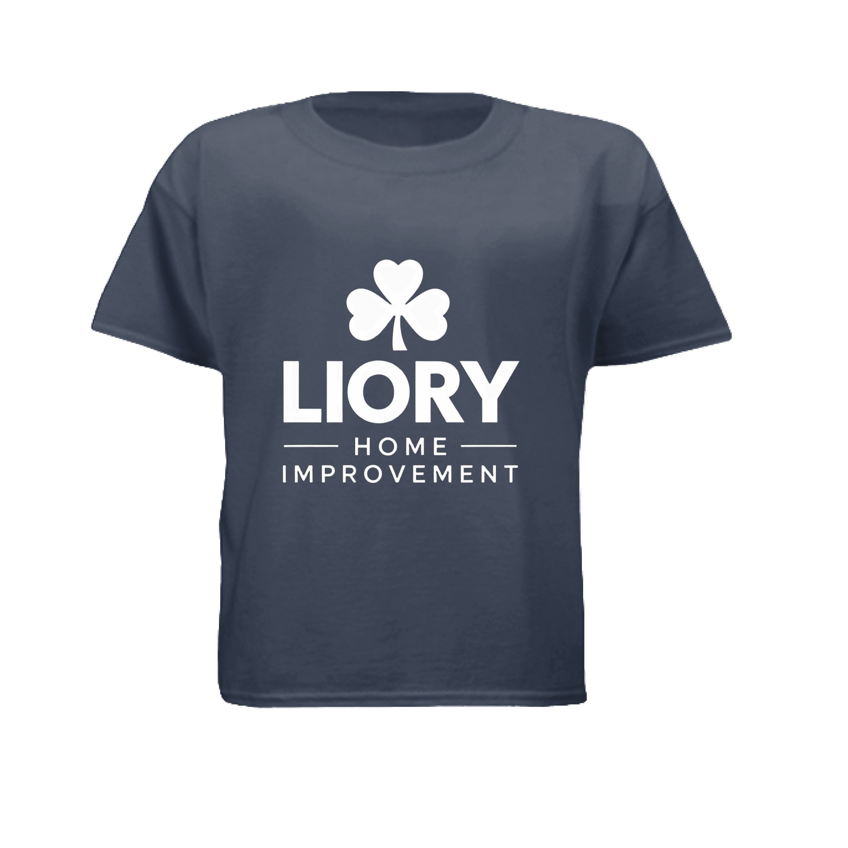 Heather Navy - FRONT